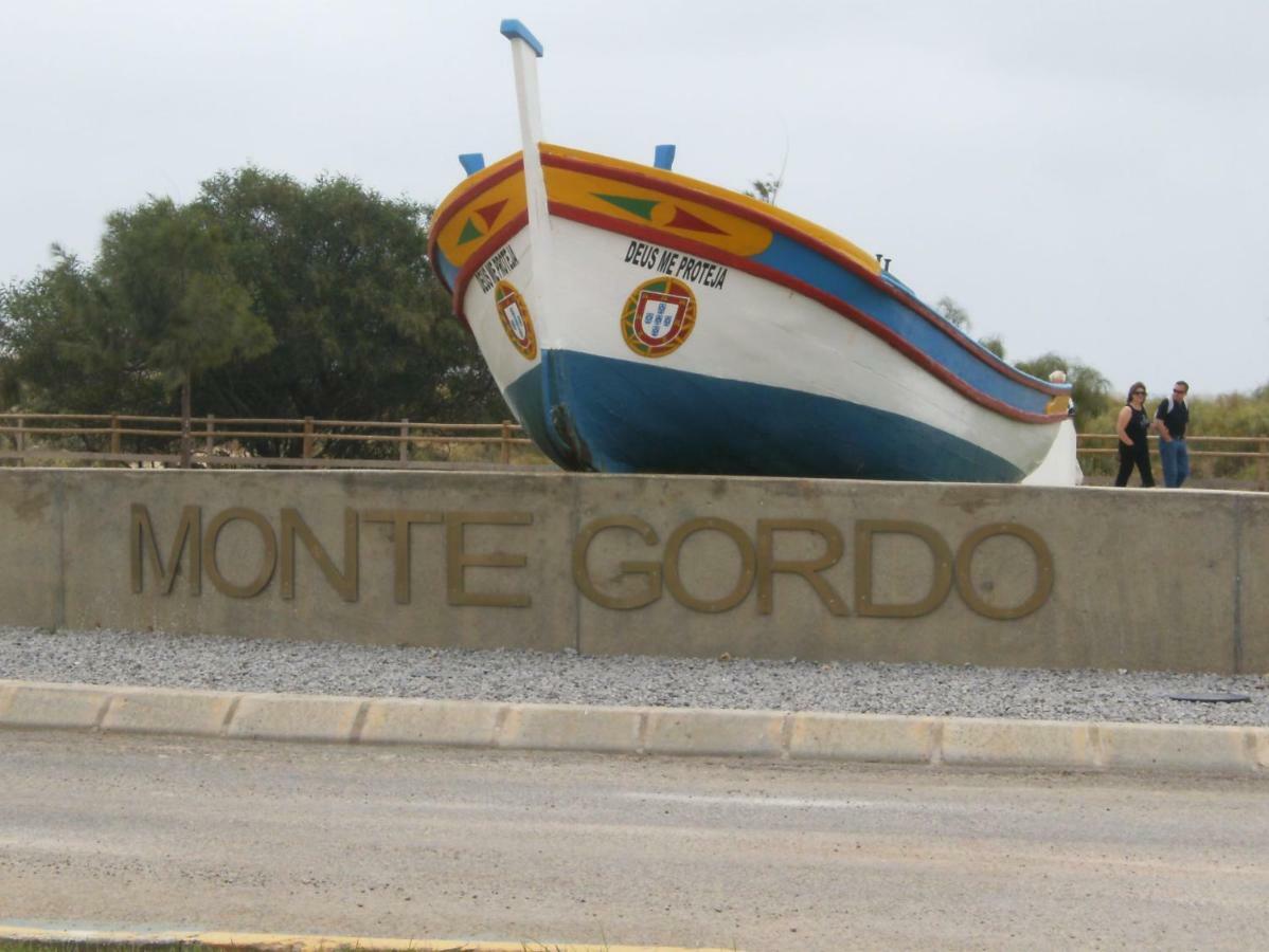 Monte Gordo T1 - Estrela Do Mar Apartman Kültér fotó